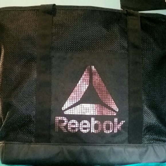 Reebok Handbags - Reebok Rose Gold Street Tote